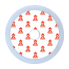 BELFLEX Ceramic Wheel White Corundum G60 350 x 40 mm