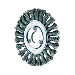 PFERD Wheel Brushes, Knotted - Steel Wire (ST) POS RBG 17813/22,2 ST 0,80