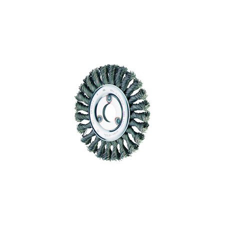 PFERD Wheel Brushes, Knotted - Steel Wire (ST) POS RBG 17813/22,2 ST 0,80
