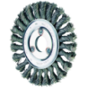 PFERD Wheel Brushes, Knotted - Steel Wire (ST) POS RBG 17813/22,2 ST 0,80
