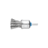 PFERD Shank Mounted End Brushes, Knotted - Stainless Steel Wire (Inox) PBG 1919/6 Inox 0,15
