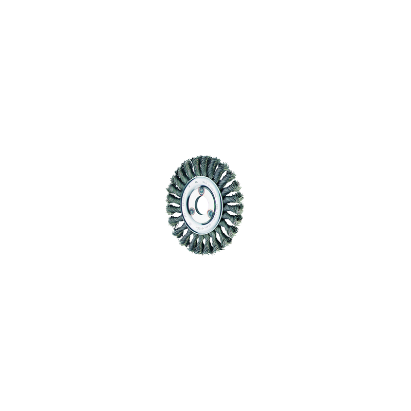 PFERD Wheel Brushes, Knotted - Stainless Steel Wire (Inox) POS RBG 17813/M14 Inox 0,35 PFERD Wheel Brushes, Knotted - Stainless Steel Wire (Inox) POS RBG 17813/M14 Inox 0,35