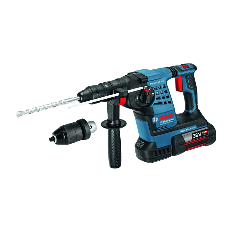 MARTELO BATERIA GAMA 36V GBH 36 V-LI Plu