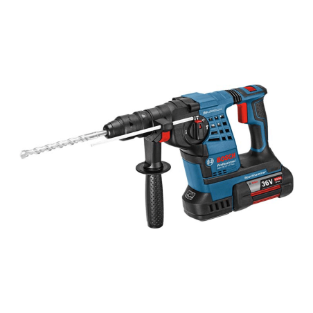 MARTELO BATERIA GAMA 36V GBH 36 VF-LI Pl