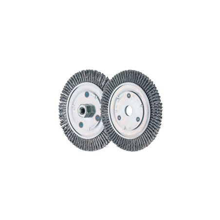 PFERD Wheel Brushes, Pipeline - Steel Wire (ST) RBG 15006/22,2 Pipe ST 0,50 (10 Un)