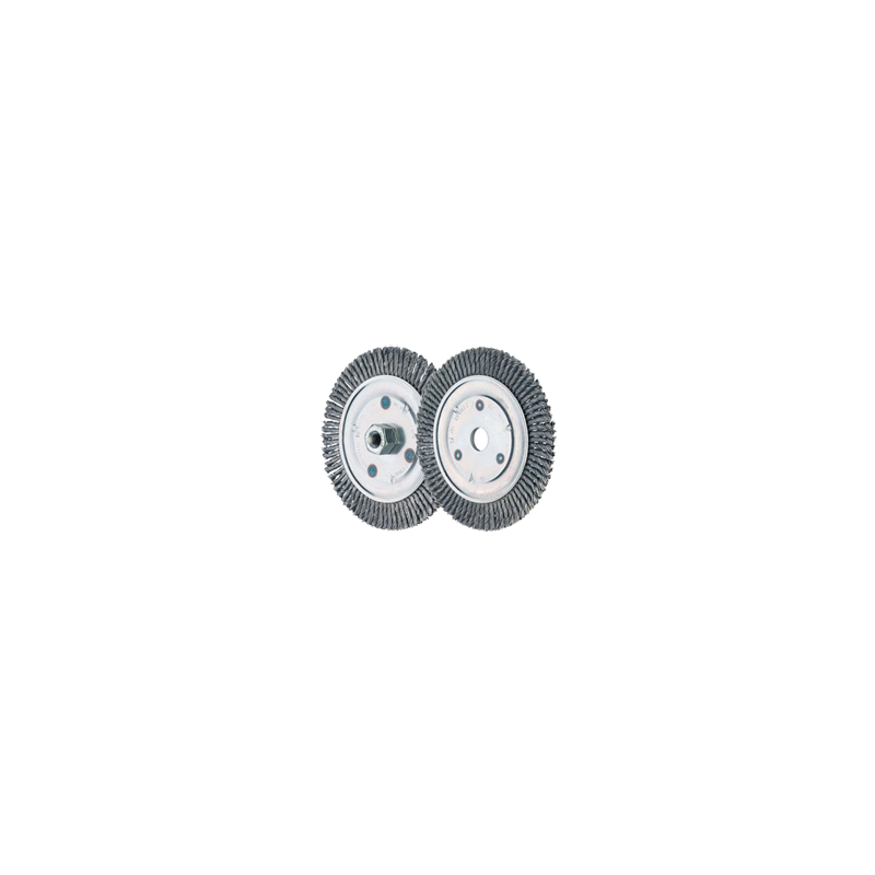 PFERD Wheel Brushes, Pipeline - Steel Wire (ST) RBG 17806/M14 Pipe ST 0,50 56Z (10 Un) PFERD Wheel Brushes, Pipeline - Steel Wire (ST) RBG 17806/M14 Pipe ST 0,50 56Z (10 Un)