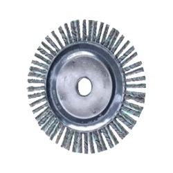 PFERD Wheel Brushes, Pipeline - Stainless Steel Wire (Inox) Combitwist Type RBG 17806/M14 Pipe CT ST 0,50 72Z (10 Un)