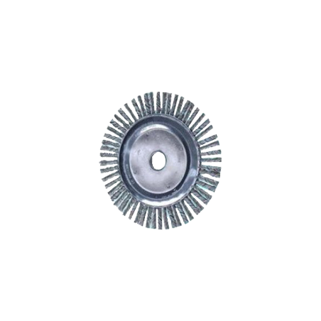 PFERD Wheel Brushes, Pipeline - Stainless Steel Wire (Inox) Combitwist Type RBG 17806/M14 Pipe CT ST 0,50 72Z (10 Un)
