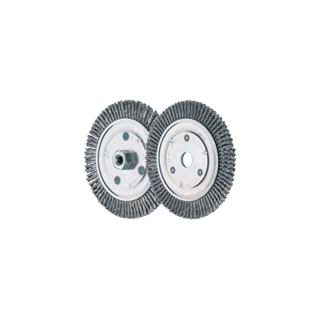 PFERD Wheel Brushes, Pipeline - Stainless Steel Wire (Inox) RBG 10006/M14 Pipe Inox 0,50 (10 Un)