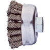 PFERD Threaded Cup Brushes, Knotted - Steel Wire (ST) Combitwist Type