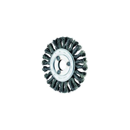PFERD Wheel Brushes, Knotted - Steel Wire (ST) Combitwist Type POS RBG 11512/M14 CT ST 0,50
