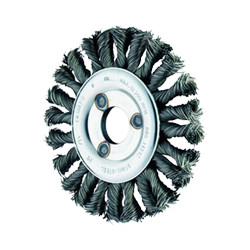 PFERD Wheel Brushes, Knotted - Stainless Steel Wire (Inox) Combitwist Type POS RBG 11512/M14 CT Inox 0,35