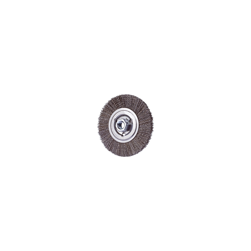 PFERD Wheel Brushes, Crimped For Angle Frinders - Stainless Steel  Wire POS RBU 11512/M14 Inox 0,30