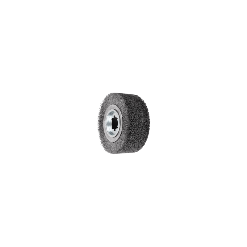 PFERD Wheel Brushes, Crimped, Derrubing Brushes - stranded, Brass-Plated Steel Wire (Lit st) RBU 25060/50,8 Lit ST (Ø 0,35 mm)