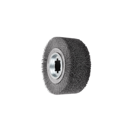 PFERD Wheel Brushes, Crimped, Derrubing Brushes - stranded, Brass-Plated Steel Wire (Lit st) RBU 25060/50,8 Lit ST (Ø 0,35 mm)