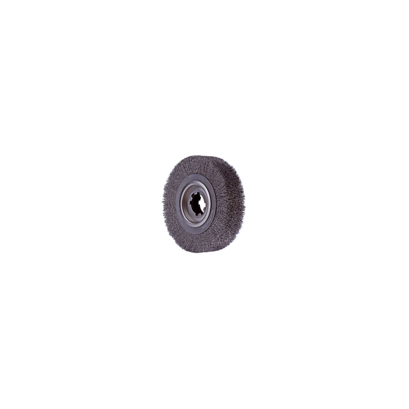 PFERD Wheel Brushes, Crimped, Derrubing Brushes - Stainless Steel Wire (Inox) RBU 25060/50,8 ST (Ø 0,20 mm) PFERD PFERD Wheel Brushes, Crimped, Derrubing Brushes - Stainless Steel Wire (Inox) RBU 25060/50,8 ST (Ø 0,20 mm) PFERD