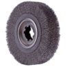 PFERD Wheel Brushes, Crimped, Derrubing Brushes - Stainless Steel Wire (Inox) RBU 25060/50,8 ST (Ø 0,20 mm) PFERD