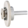 PFERD Arbor For Wheel Brushes BO 12/22,2 6-16