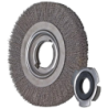PFERD Wheel Brushes, Crimped, Wide, Industrial Use - Stainless Steel Wire (Inox) RBU 15038/AK32-2 Inox 0,30