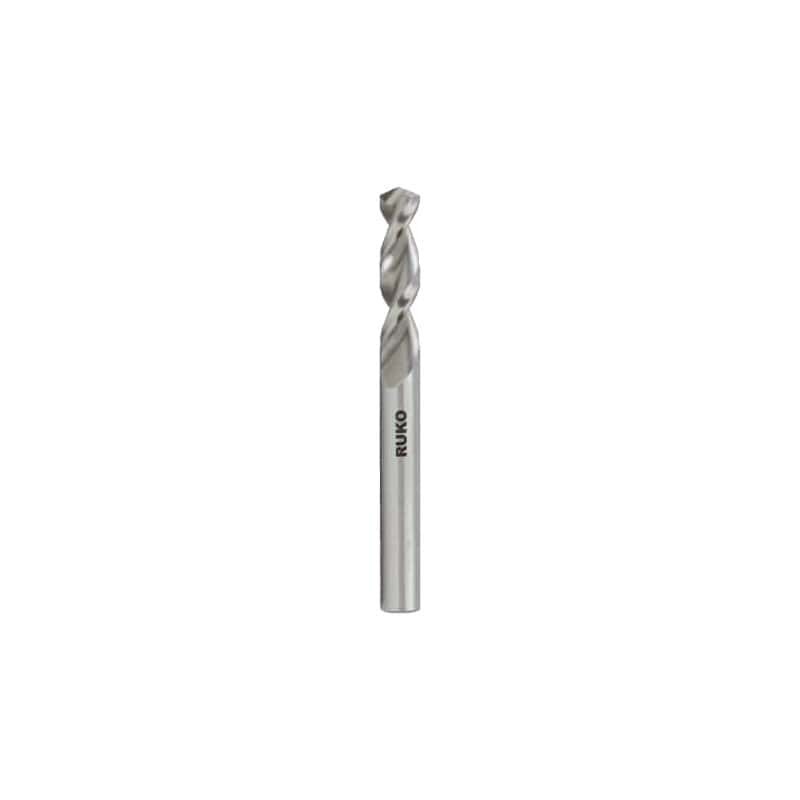 RUKO Espiral Bits DIN 1897 Tipo UF-L, HSSE-Co5 - Short (Ø 4,70mm)