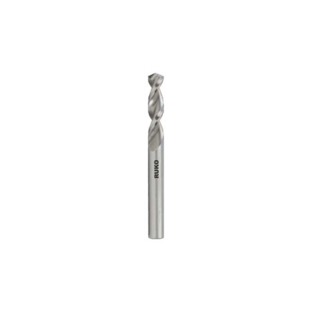 RUKO Espiral Bits DIN 1897 Tipo UF-L, HSSE-Co5 - Short (Ø 4,70mm)