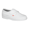 Sapato Pele Branca Aperto com Velcro CHEMITOOL
