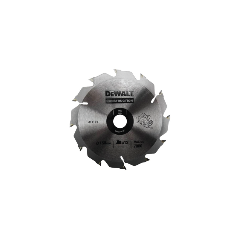 LAMINA S30 150X20MM 12T