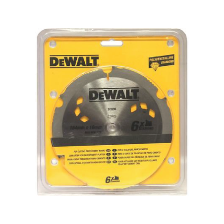 Disco 184x16 Para Corte Fibrocimento DeWALT