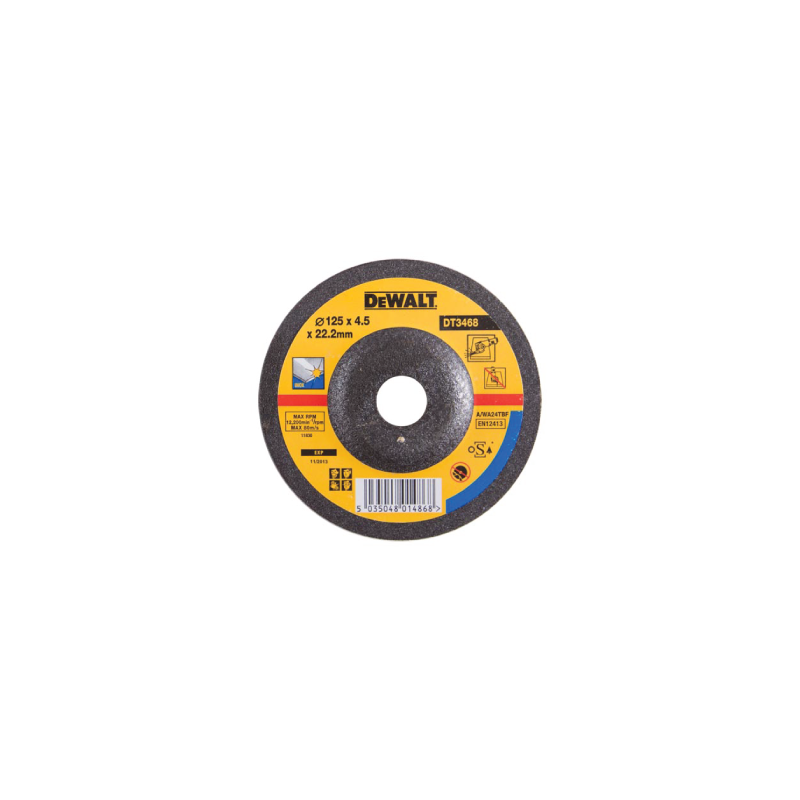 DISCOS ABRASIVOS 125MM DISCOS ABRASIVOS 125MM