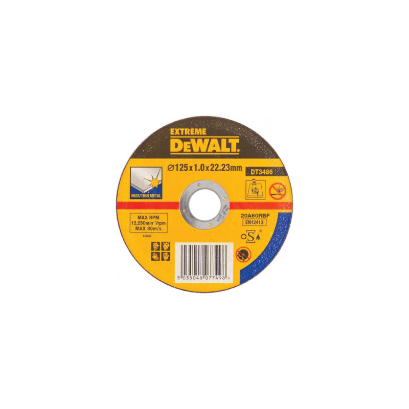 DISCOS ABRASIVOS 125MM DISCOS ABRASIVOS 125MM