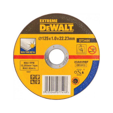 DISCOS ABRASIVOS 125MM