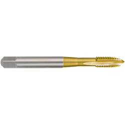 RUKO Male Thread Machine M DIN 371 HSS-TiN, Rectified (M6, L2 15,0mm)