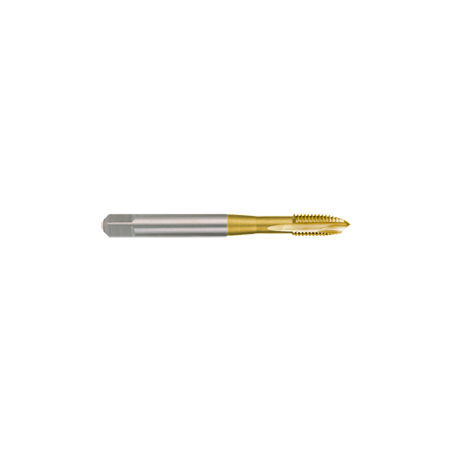RUKO Male Thread Machine M DIN 371 HSS-TiN, Rectified (M6, L2 15,0mm)