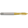 RUKO Male Thread Machine M DIN 371 HSS-TiN, Rectified (M6, L2 15,0mm)