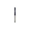RUKO Male Thread Machine M DIN 371 HSS-Co 5 TiAlN, Rectified (M5, L2 8,0mm)