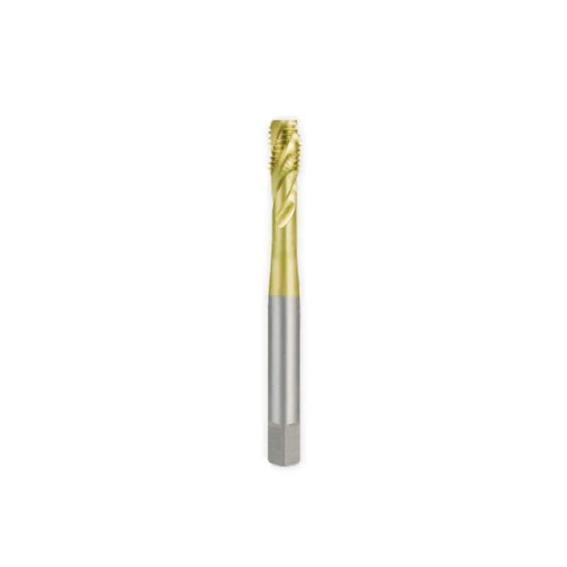 RUKO Male Thread Machine M DIN 371 HSS-TiN, Rectified (M6, L2 10,0mm) RUKO Male Thread Machine M DIN 371 HSS-TiN, Rectified (M6, L2 10,0mm)