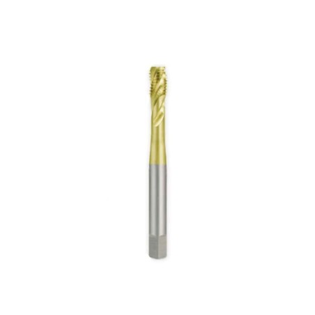 RUKO Male Thread Machine M DIN 371 HSS-TiN, Rectified (M6, L2 10,0mm)
