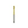 RUKO Male Thread Machine M DIN 371 HSS-TiN, Rectified (M6, L2 10,0mm)