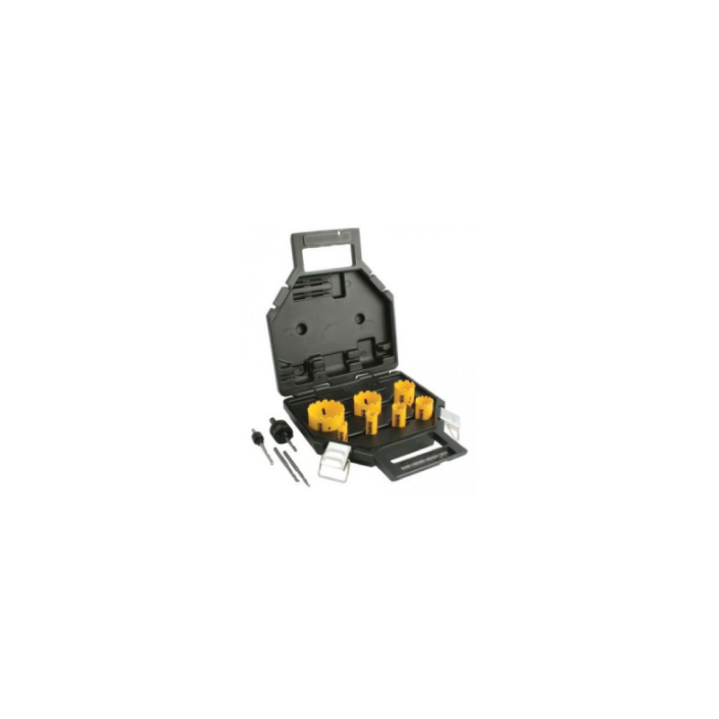 Juego de 11 piezas para Electricista en Maleta de Plástico DeWalt