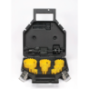 DeWalt Set of 13 Pieces for Electricians in Plastic Bags (ø 16, 19, 25, 32, 38, 44, 48, 51, 64 mm)