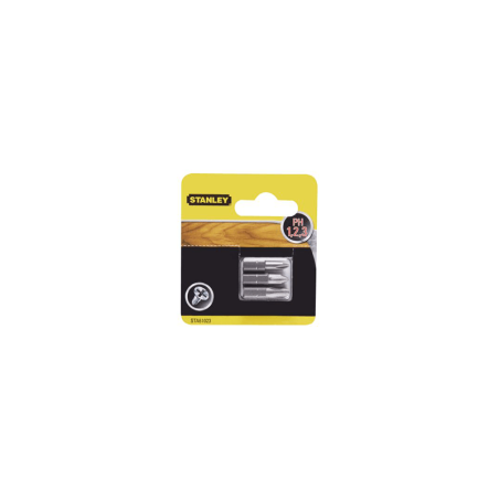 3 Pontas Phillips de 25mm