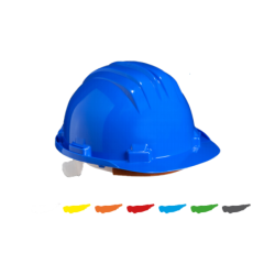 CHEMITOOL Helmet Made Of High Density Polyethylene