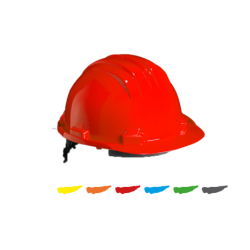 CHEMITOOL Helmet Made Of High Density Polyethylene