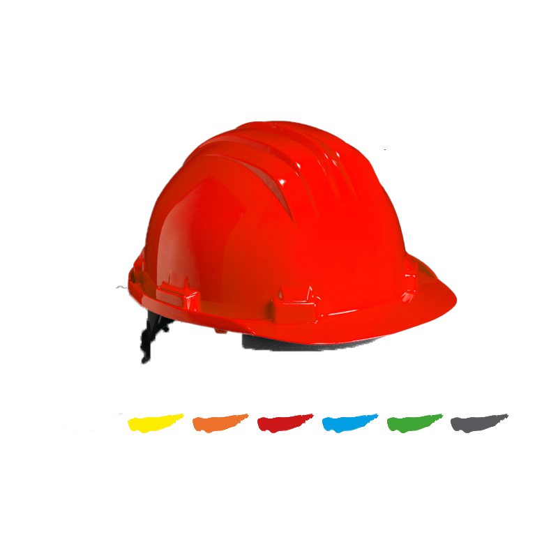 CHEMITOOL Helmet Made Of High Density Polyethylene
