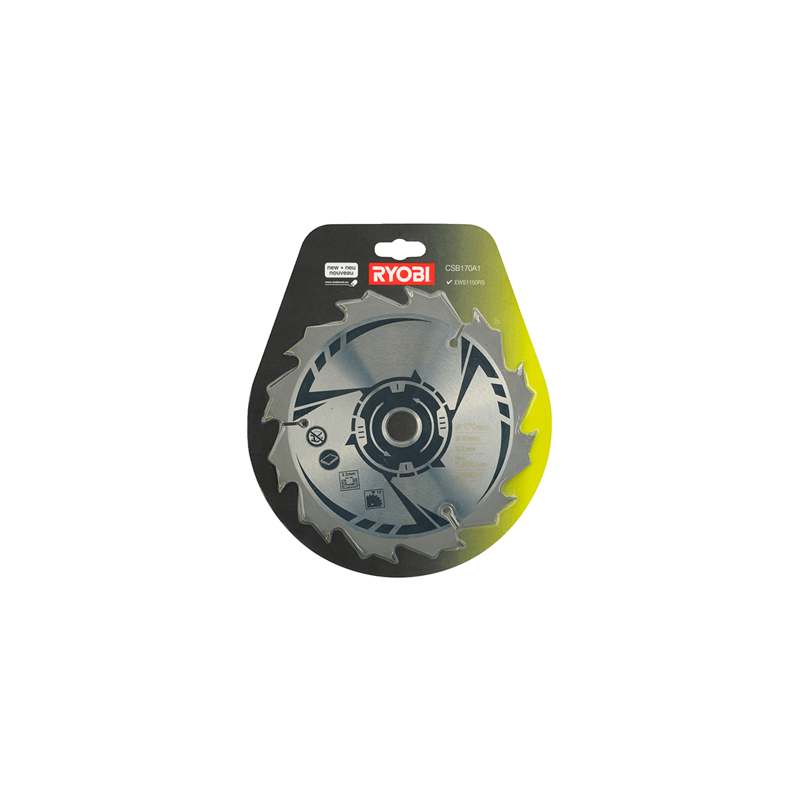 RYOBI Circular Saw 170 mm