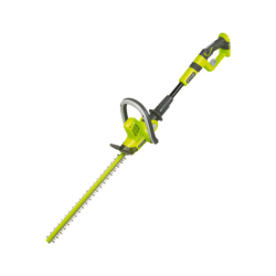 RYOBI 18V Cordless Extended Reach Hedge Trimmer, 50cm Blade