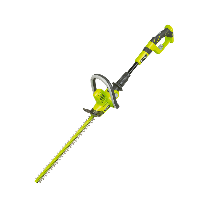 RYOBI 18V Cordless Extended Reach Hedge Trimmer, 50cm Blade