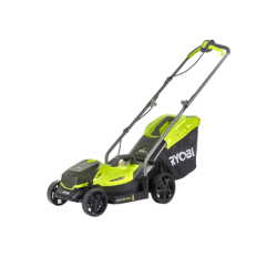 RYOBI 18V Cordless Mower, 33 cm DECK