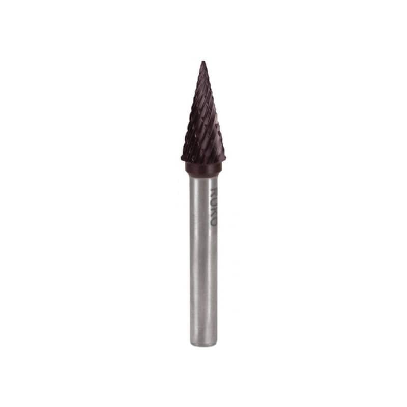 Forma M - Cone Pontiagudo (SKM) TiCN (Ø8,0mm) RUKO Forma M - Cone Pontiagudo (SKM) TiCN (Ø8,0mm) RUKO