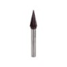Forma M - Cone Pontiagudo (SKM) TiCN (Ø8,0mm) RUKO